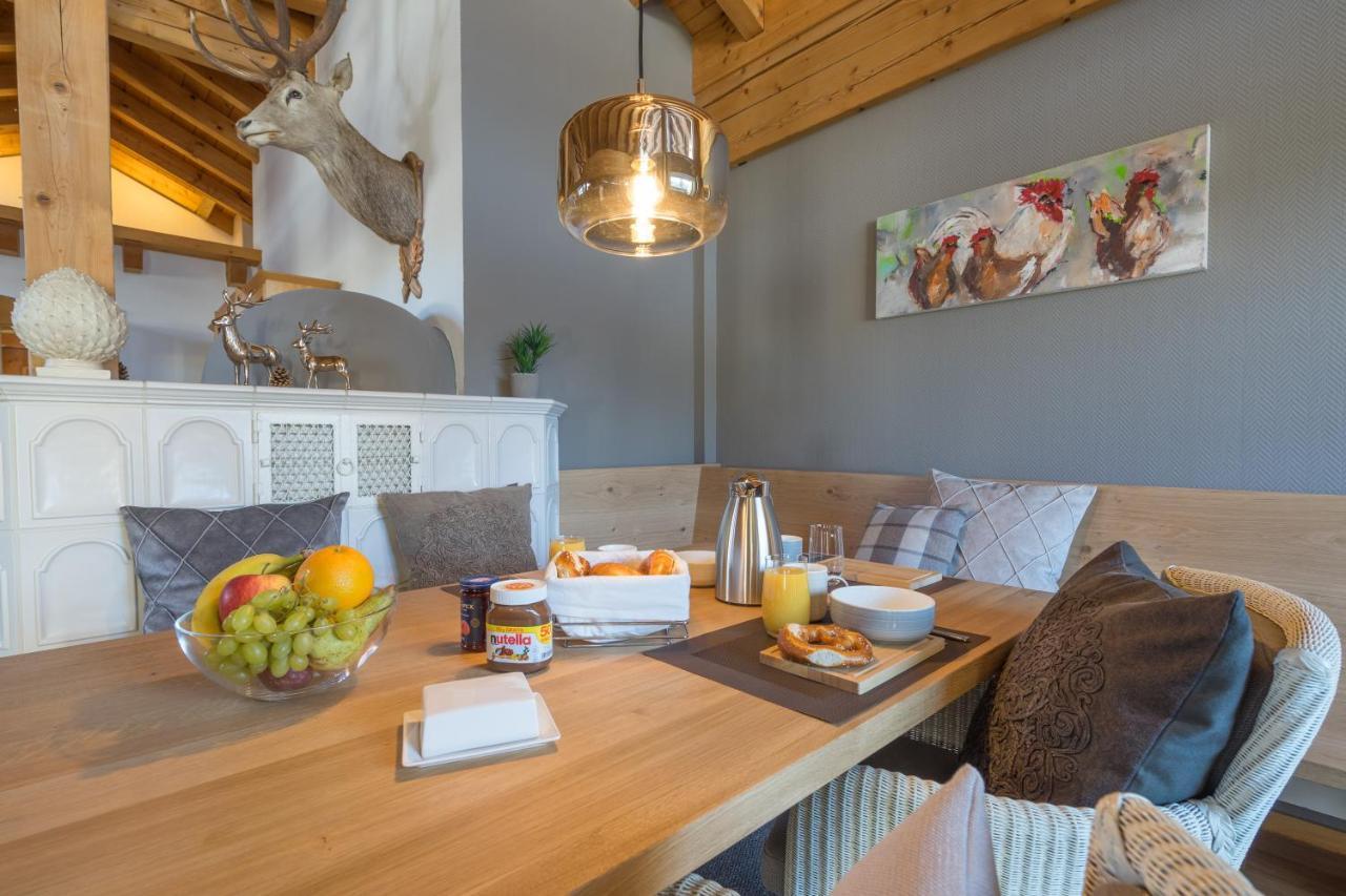 Apartment Walserblick โอเบอร์สทดอร์ฟ ภายนอก รูปภาพ