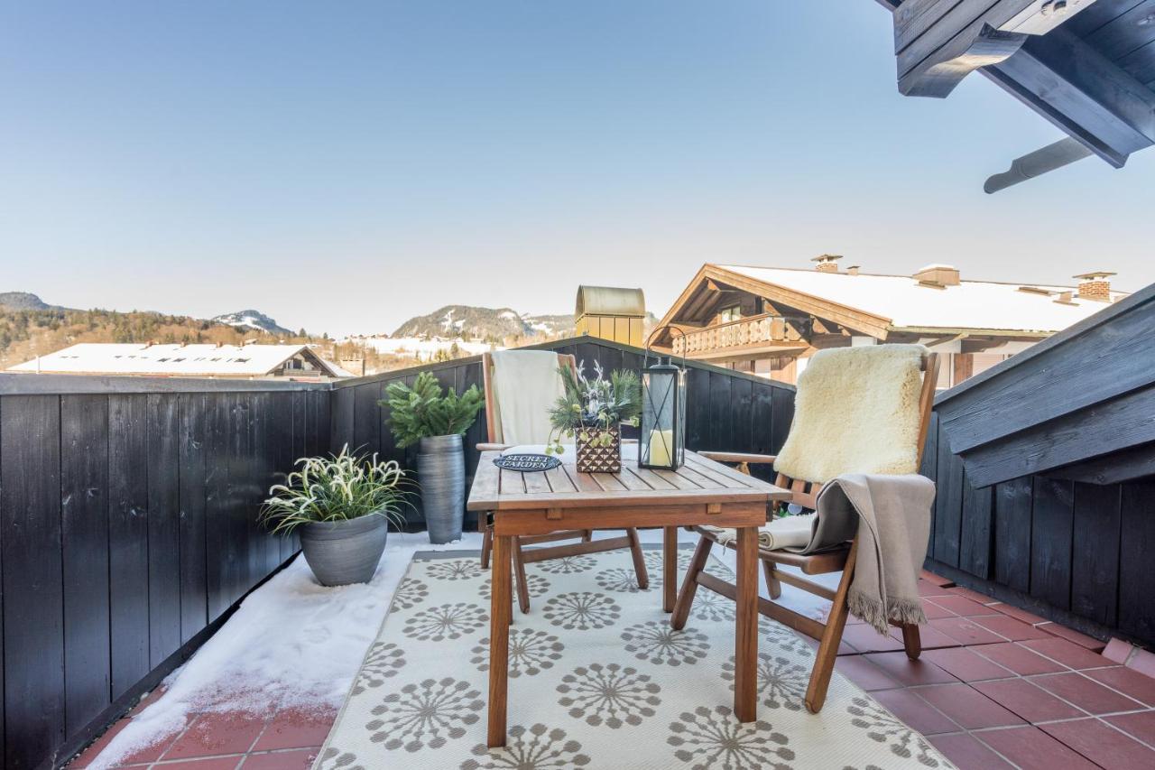 Apartment Walserblick โอเบอร์สทดอร์ฟ ภายนอก รูปภาพ